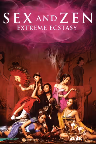 3-D Sex and Zen: Extreme Ecstasy