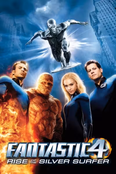 Fantastic Four: Rise of the Silver Surfer