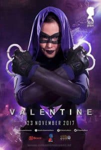 ดูหนัง Valentine The Dark Avenger (2017) วาเลนไทน์ ดิดาร์ค อเวนเจอร์ส