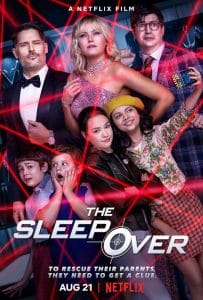 ดูหนัง The Sleepover (2020) เดอะ สลีปโอเวอร์ NETFLIX HD