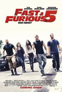ดูหนัง Fast Five (2011) เร็ว..แรงทะลุนรก 5 HD