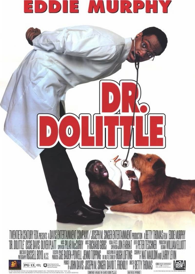 ดูหนัง Dr. Dolittle (1998) ด็อกเตอร์จ้อ สื่อสัตว์โลกมหัศจรรย์