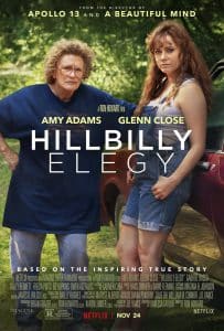 ดูหนัง Hillbilly Elegy (2020) บันทึกหลังเขา NETFLIX HD