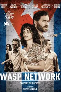 ดูหนัง Wasp Network (2019) เครือข่ายอสรพิษ NETFLIX HD