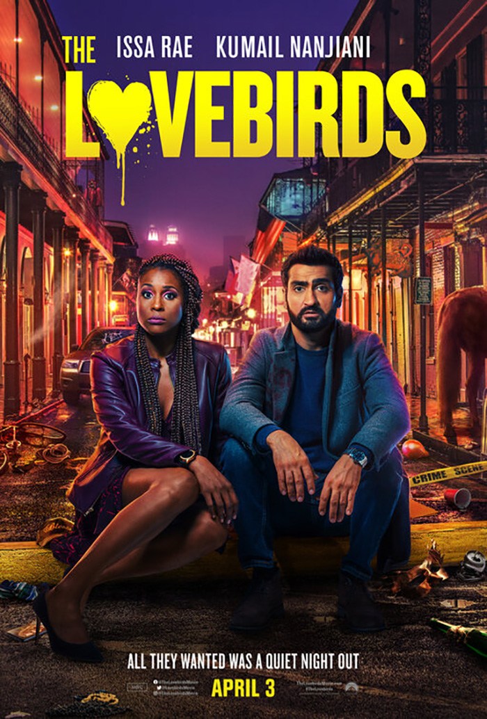 ดูหนัง The Lovebirds (2020) เดอะ เลิฟเบิร์ดส์