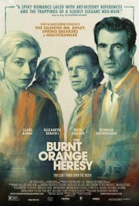 ดูหนัง The Burnt Orange Heresy (2019) มนุษย์นอกรีต