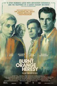 ดูหนัง The Burnt Orange Heresy (2019) มนุษย์นอกรีต HD