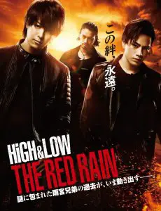 ดูหนัง High & Low: The Red Rain (2016) HD