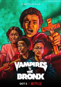ดูหนัง Vampires vs. the Bronx (2020) แวมไพร์บุกบรองซ์ NETFLIX