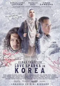 ดูหนัง Jilbab Traveler: Love Sparks in Korea (2016) ท่องเกาหลีดินแดนแห่งรัก HD