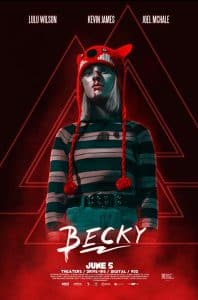 ดูหนัง Becky (2020) เบ็คกี้ อีหนูโหดสู้ท้าโจร HD