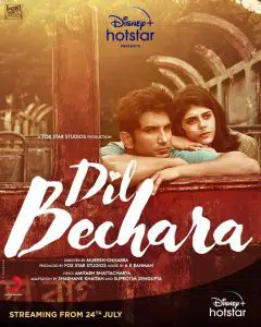ดูหนัง Dil Bechara (2020) ดิล เบชารา