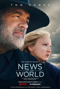 ดูหนัง News of the World (2020) นิวส์ ออฟ เดอะ เวิลด์