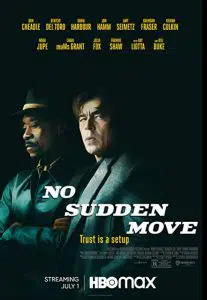 ดูหนัง No Sudden Move (2021) HD