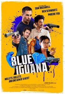 ดูหนัง Blue Iguana (2018) บลู อีกัวน่า HD