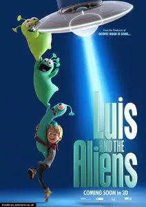 ดูหนัง Luis and The Aliens (2018) หลุยส์ตัวแสบ กับแก๊งเอเลี่ยนตัวป่วน HD