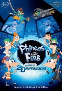 ดูหนัง Phineas and Ferb the Movie: Across the 2nd Dimension (2011) ฟีเนียสกับเฟิร์บ คู่หูจอมป่วนกวนข้ามมิติ HD