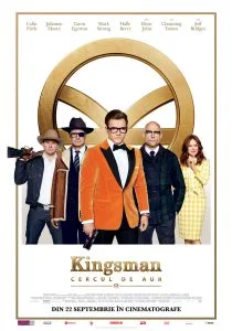 ดูหนัง Kingsman: The Golden Circle (2017) คิงส์แมน รวมพลังโคตรพยัคฆ์ HD