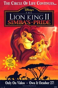ดูหนัง The Lion King 2: Simba’s Pride (1998) เดอะไลอ้อนคิง 2: ซิมบ้าเจ้าป่าทรนง HD