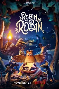 ดูหนัง Robin Robin (2021) โรบิน หนูน้อยติดปีก HD