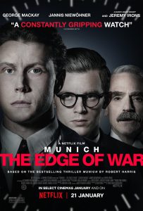 ดูหนัง Munich- The Edge of War (2021) มิวนิค ปากเหวสงคราม HD