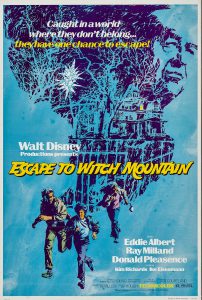 ดูหนัง Escape to Witch Mountain (1975) หนีไปยังภูเขาแม่มด HD