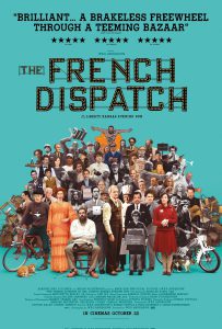 ดูหนัง The French Dispatch (2021) ก๊วนข่าวหัวเห็ด HD