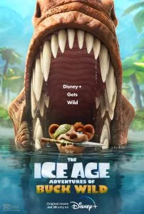 ดูหนัง The Ice Age Adventures of Buck Wild (2022) ไอซ์ เอจ การผจญภัยของบั๊ค ไวด์ HD