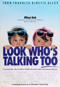 ดูหนัง Look Who’s Talking Too (1990) อุ้มบุญมาเกิด 2 ตอน แย่งบุญพี่ HD
