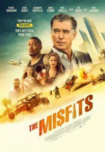 ดูหนัง The Misfits (2021) พยัคฆ์ทรชน ปล้นพลิกโลก HD