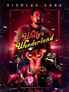 ดูหนัง Willy’s Wonderland (2021) หุ่นนรก VS ภารโรงคลั่ง HD