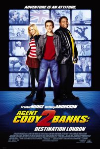 ดูหนัง Agent Cody Banks 2- Destination London (2004) เอเย่นต์โคดี้แบงค์ พยัคฆ์จ๊าบมือใหม่