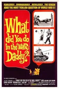 ดูหนัง What Did You Do in the War, Daddy- (1966) สงครามกับนายกองเกิน