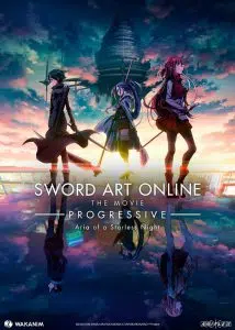 ดูหนัง Sword Art Online Progressive- Aria of a Starless Night (2021) ซอร์ต อาร์ต ออนไลน์ เดอะ มูฟวี่ 2 HD