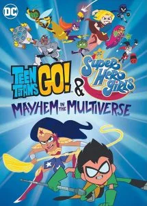 ดูหนัง Teen Titans Go! & DC Super Hero Girls- Mayhem in the Multiverse (2022) HD