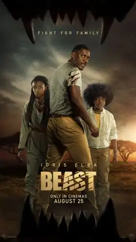 ดูหนัง Beast (2022) สัตว์-ร้าย HD