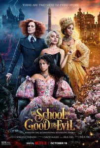 ดูหนัง The School for Good and Evil (2022) โรงเรียนแห่งความดีและความชั่ว HD