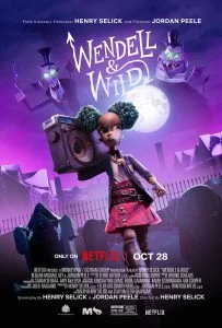ดูหนัง Wendell & Wild (2022) เวนเดลล์กับไวลด์