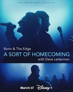 ดูหนัง Bono & The Edge A Sort of Homecoming with Dave Letterman (2023)