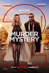 ดูหนัง Murder Mystery 2 (2023) ปริศนาฮันนีมูนอลวน 2 HD