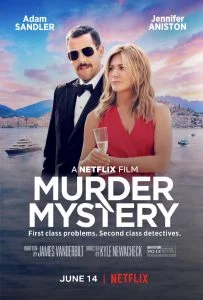 ดูหนัง Murder Mystery (2019) ปริศนาฮันนีมูนอลวน