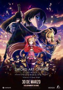 ดูหนัง Sword Art Online the Movie Progressive – Scherzo of Deep Night (2022) ซอร์ด อาร์ต ออนไลน์ โปรเกรสซีฟ เดอะมูฟวี่  สแกรโซแห่งสนธยาโศก