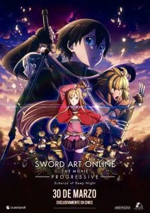 ดูหนัง Sword Art Online the Movie Progressive – Scherzo of Deep Night (2022) ซอร์ด อาร์ต ออนไลน์ โปรเกรสซีฟ เดอะมูฟวี่  สแกรโซแห่งสนธยาโศก HD