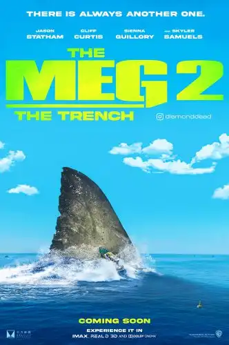 ดูหนัง Meg 2 The Trench (2023) เม็ก 2- อภิมหาโคตรหลามร่องนรก HD