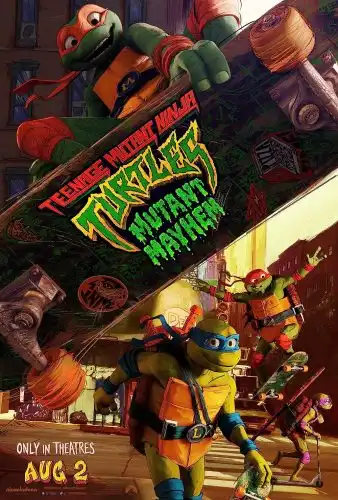 ดูหนัง Teenage Mutant Ninja Turtles Mutant Mayhem (2023) เต่านินจา โกลาหลกลายพันธุ์ HD