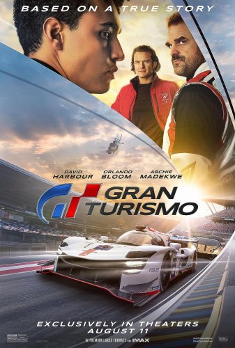 ดูหนัง Gran Turismo GT (2023) แกร่งทะลุไมล์ HD