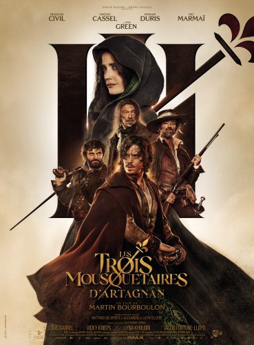ดูหนัง The Three Musketeers- D’Artagnan (2023) สามทหารเสือ กำเนิดนักรบดาร์ตาญัง HD