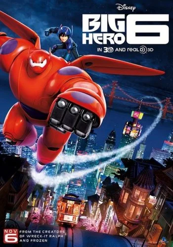 ดูหนัง Big Hero 6 (2014) บิ๊กฮีโร่ 6 HD