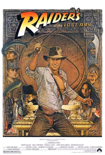 ดูหนัง Indiana Jones and the Raiders of the Lost Ark (1981) ขุมทรัพย์สุดขอบฟ้า HD
