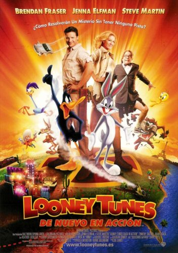ดูหนัง Looney Tunes : Back in Action (2003) ลูนี่ย์ ทูนส์ รวมพลพรรคผจญภัยสุดโลก HD